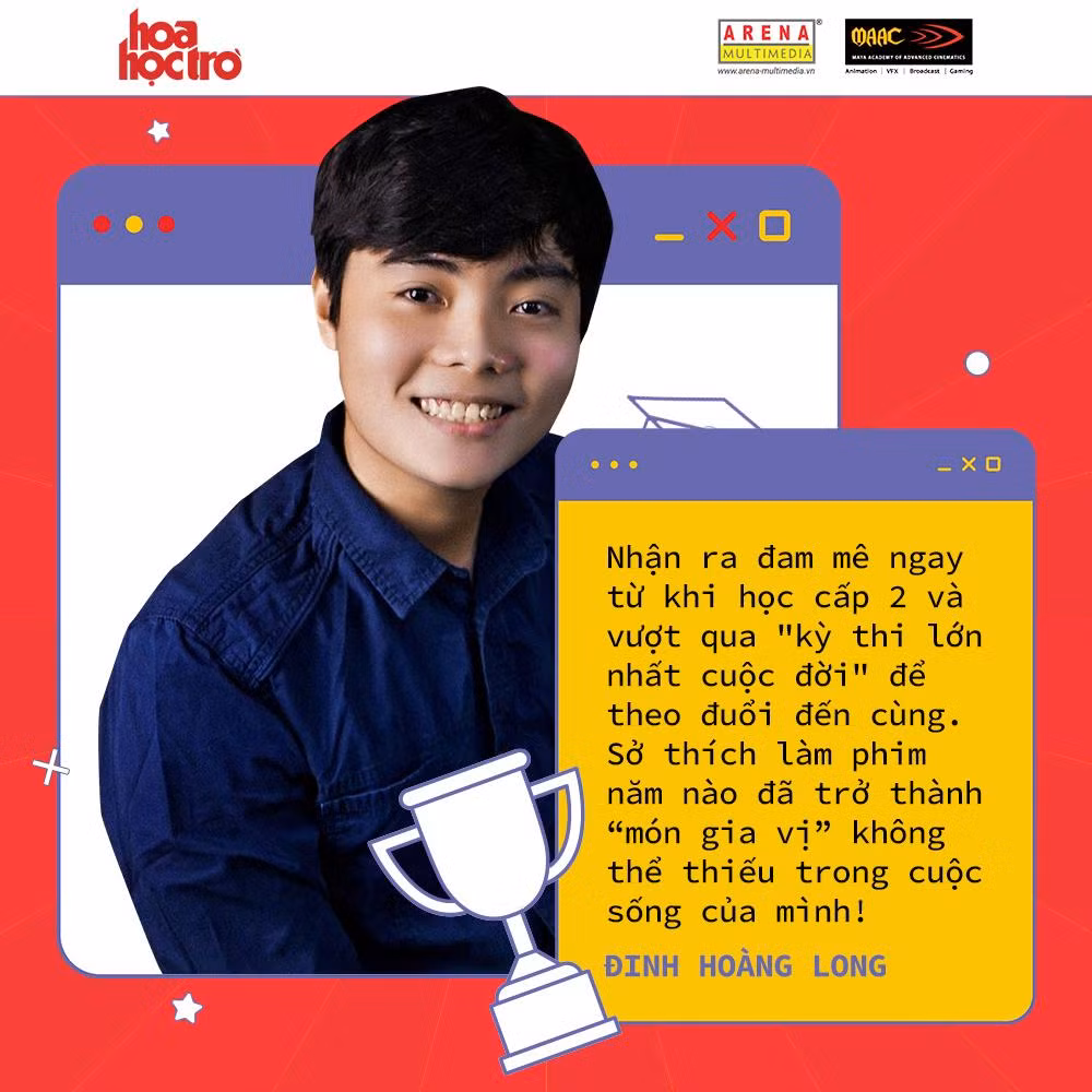 Đinh Hoàng Long - MAACster từng tham gia thực hiện hậu kỳ cho các bộ phim lớn của Netflix lẫn điện ảnh Việt.