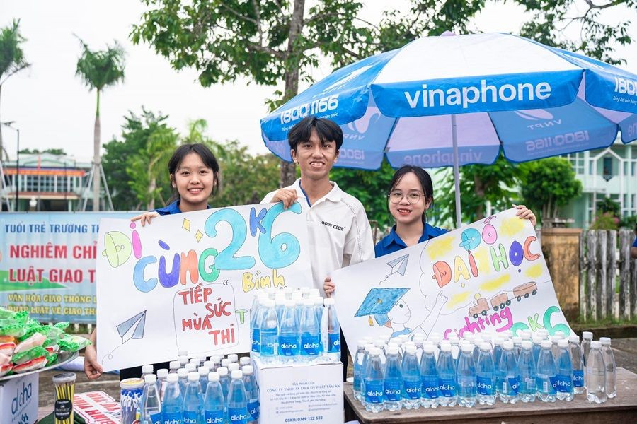 Ảnh: Fanpage Tuổi trẻ THPT Phan Châu Trinh - Quảng Nam