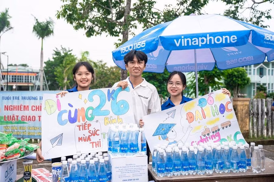 Ảnh: Fanpage Tuổi trẻ THPT Phan Châu Trinh - Quảng Nam