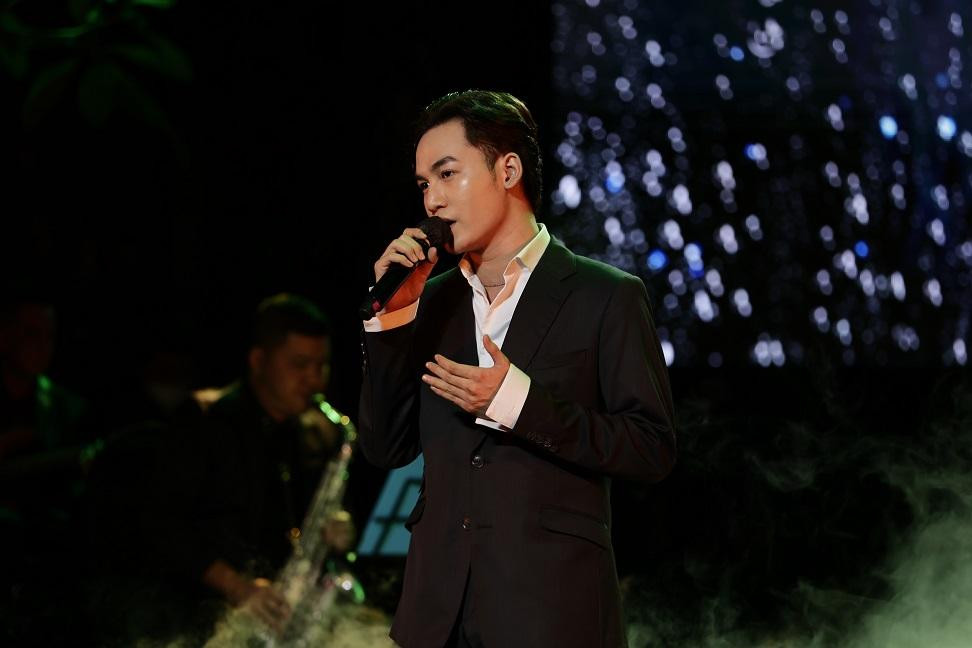 Các ca sĩ Ali Hoàng Dương, Trọng Bắc, Nhã Thy… biểu diễn trong buổi giới thiệu về cuộc thi.