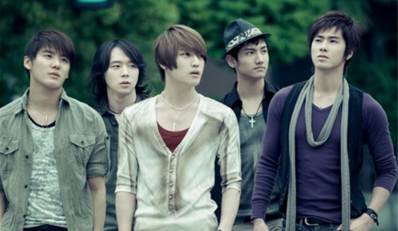 &quot;Những vị thần phương Đông&quot; DBSK với 5 thành viên thuở nào.