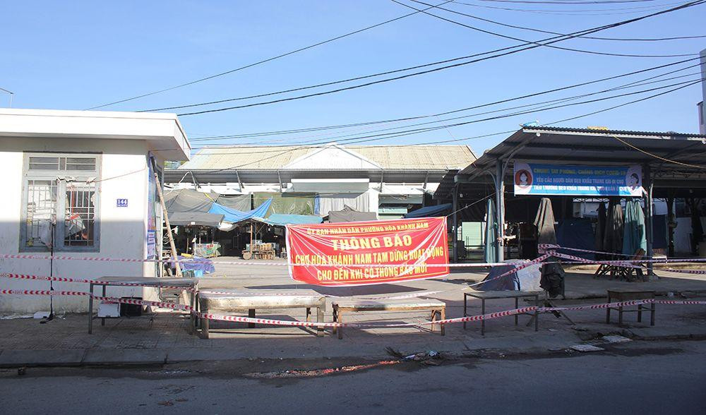 Đà Nẵng hiện đã cho phong tỏa nhiều chợ và khu dân cư. (Ảnh: danang.gov.vn) Đà Nẵng hiện đã cho phong tỏa nhiều chợ và khu dân cư. (Ảnh: danang.gov.vn)