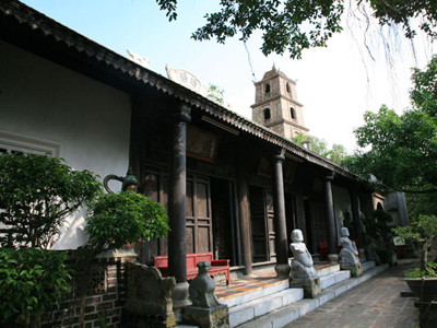 Khu phủ Thành Chương. Ảnh: Internet