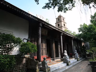 Khu phủ Thành Chương. Ảnh: Internet