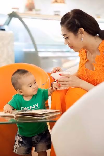 "Tôi luôn mong muốn được những người phụ nữ khác, được chia sẻ niềm hạnh phúc của mình với mọi người xung quanh".