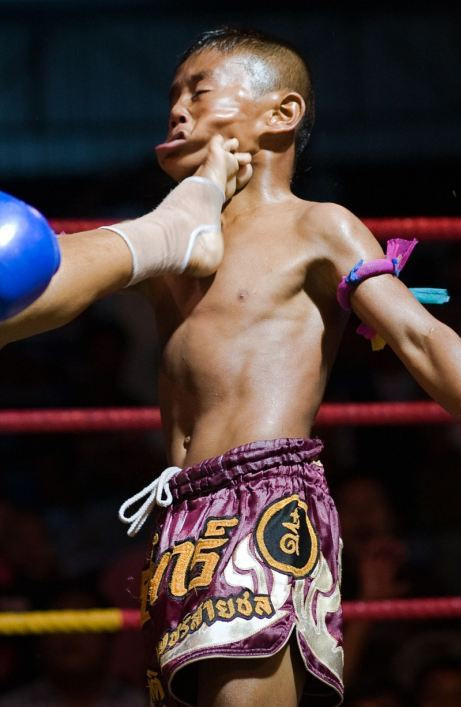 Những khi bị dính đòn của đối thủ