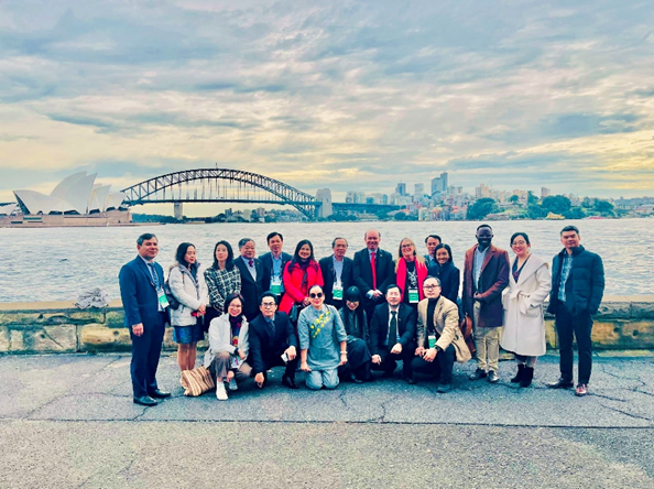 Đoàn công tác tại thành phố Sydney