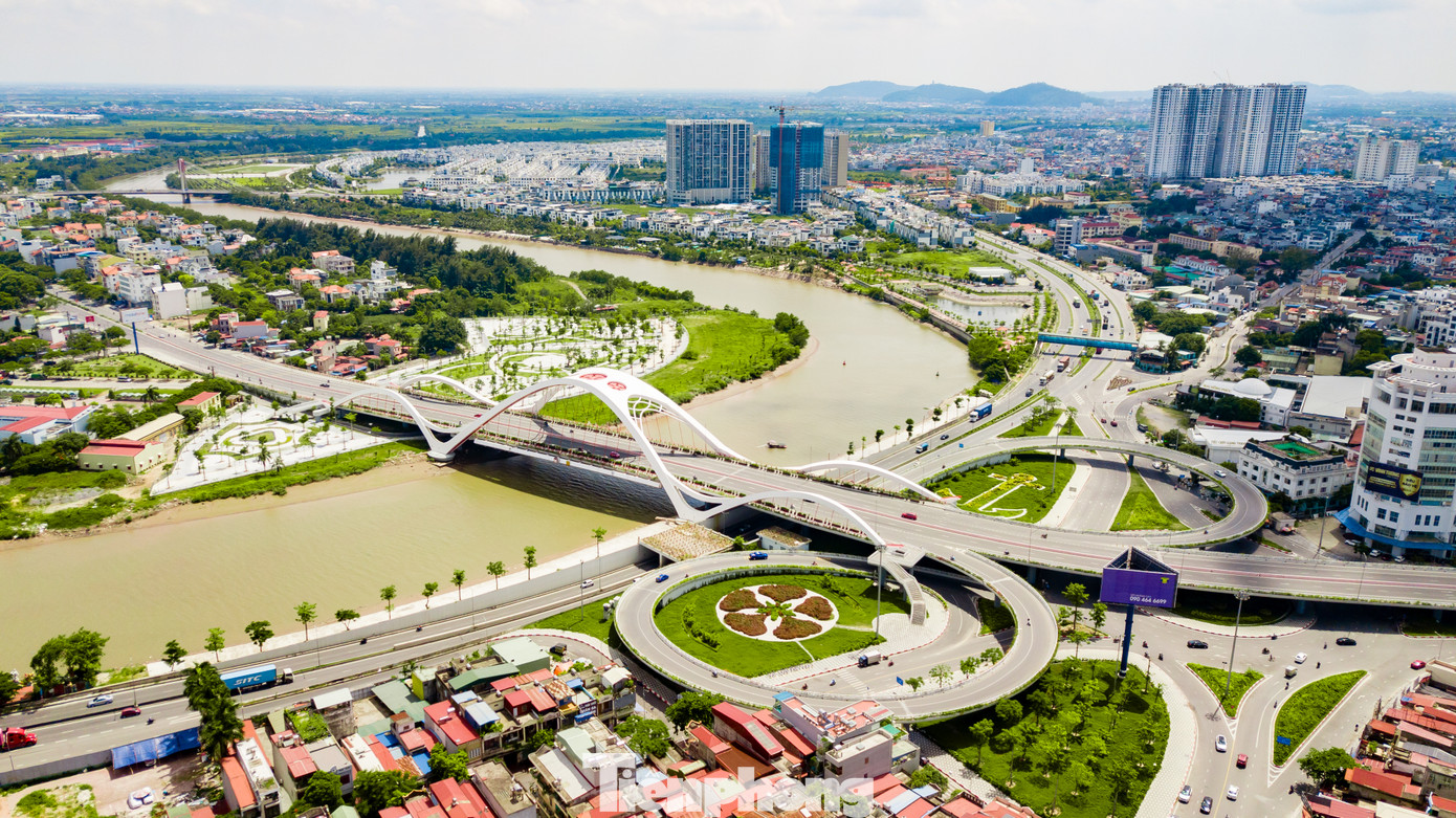 Hải Phòng sẽ kế thừa và phát triển từ mô hình Đô thị trung tâm và các đô thị vệ tinh sang mô hình Đô thị đa trung tâm và các đô thị vệ tinh. (Ảnh: Địa ốc báo Tiền Phong)