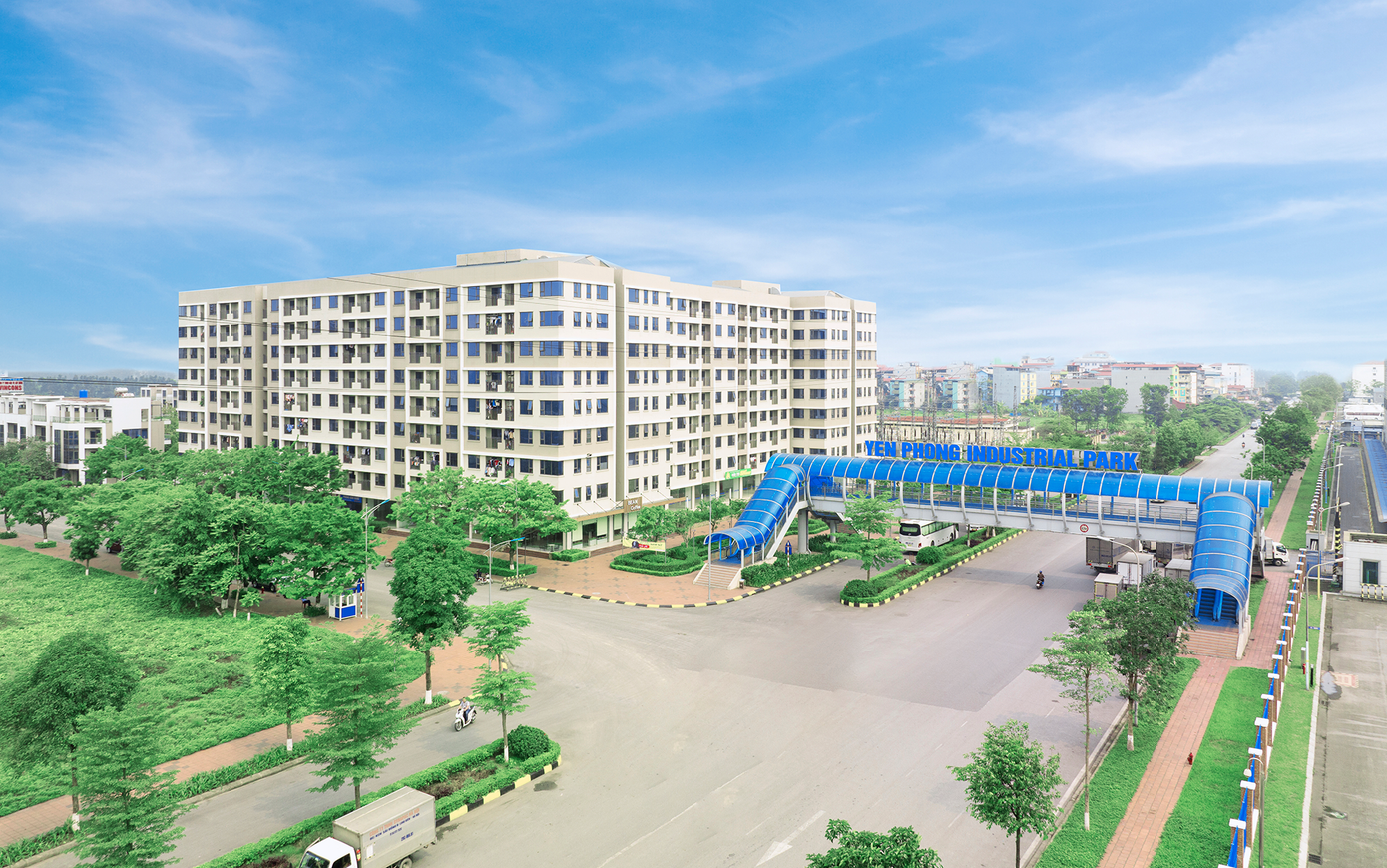 Nhà ở dành cho công nhân tại các KCN tỉnh Bắc Ninh do Viglacera phát triển nằm trên Quốc lộ 18 đối diện nhà máy Samsung - Đã hoàn thiện giai đoạn 1 với 9,6ha và cung cấp khoảng 5.000 chỗ ở bao gồm 108 căn thấp tầng và 2.376 căn hộ.