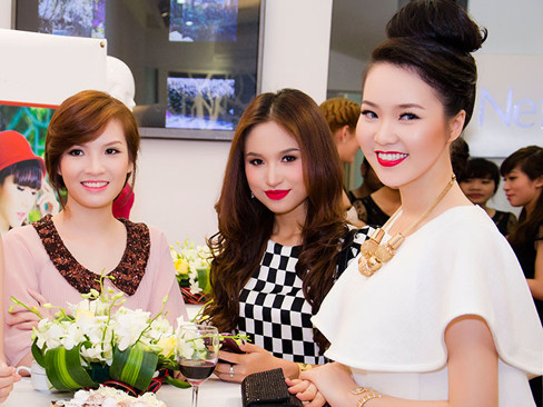 Đan Lê - Vân Hugo và Thụy Vân