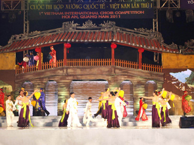 Liên hoan hợp xướng quốc tế tại Hội An	Ảnh: Trần Tuấn