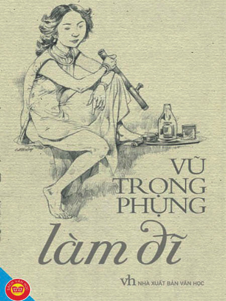Bìa tiểu thuyết “Làm đĩ” của Vũ Trọng Phụng