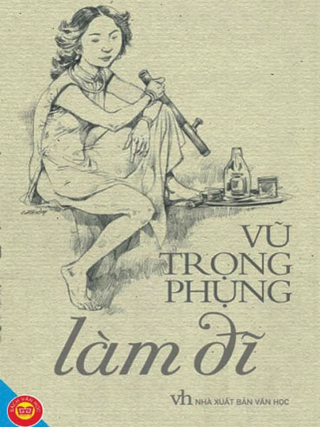 Bìa tiểu thuyết “Làm đĩ” của Vũ Trọng Phụng