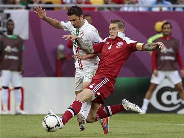 Agger là chốt chặn quan trọng của Đan Mạch