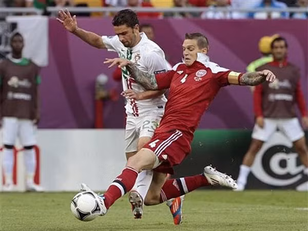 Agger là chốt chặn quan trọng của Đan Mạch