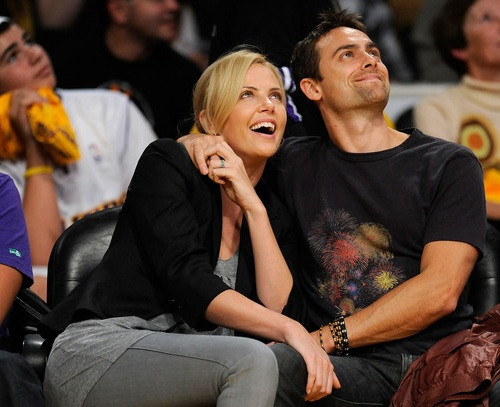 Charlize và người tình lâu năm thời còn mặn nồng