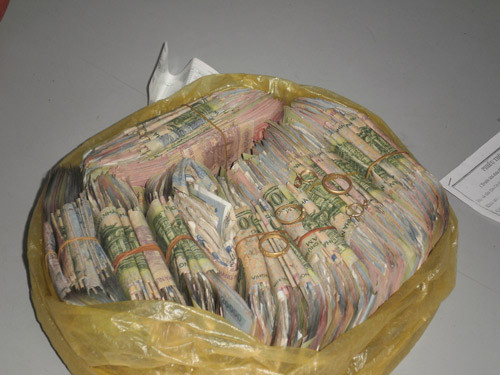 72 triệu đồng và số vàng của bà Oanh