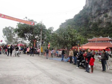 Hiện trường nơi xảy ra vụ xô xát