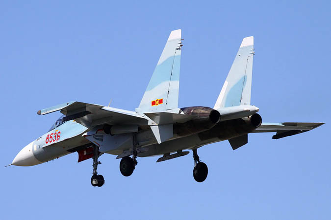 Tiêm kích đa nhiệm Su-30 của không quân Việt Nam