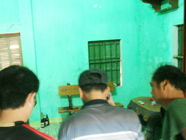 Căn phòng xảy ra án mạng