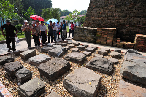 Người dân sẽ được thường xuyên tham quan khu khảo cổ và thành cổ Hà Nội. Ảnh: Hoàng Hà