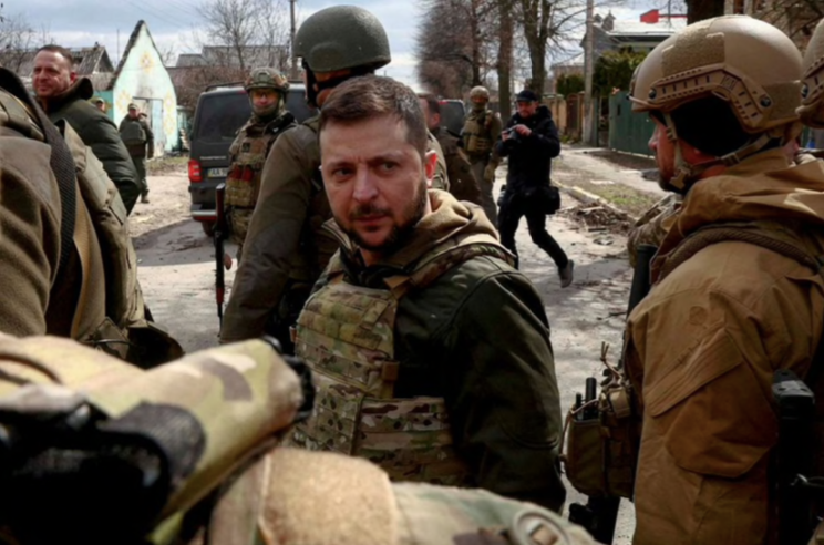 Tổng thống Ukraine Volodymyr Zelensky. (Ảnh: Reuters) Tổng thống Ukraine Volodymyr Zelensky. (Ảnh: Reuters)