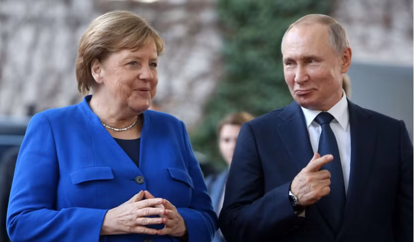 Nước Đức dưới 4 nhiệm kỳ lãnh đạo của bà Angela Merkel đã thực hiện chính sách hợp tác gần gũi với Nga. (Ảnh: Getty)