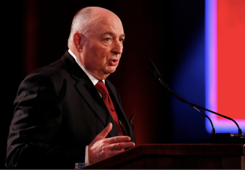 Tỷ phú Nga Moshe Kantor bị EU đưa vào danh sách trừng phạt. (Ảnh: Reuters)