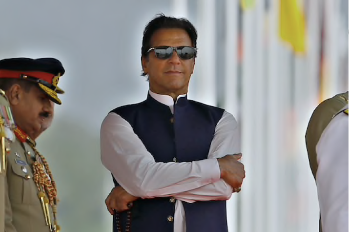 Thủ tướng Pakistan Imran Khan. (Ảnh: AP) Thủ tướng Pakistan Imran Khan. (Ảnh: AP)