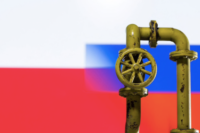 Nga thông báo dừng cung cấp gas cho Ba Lan và Bulgaria từ ngày 27/4. (Ảnh: Reuters)