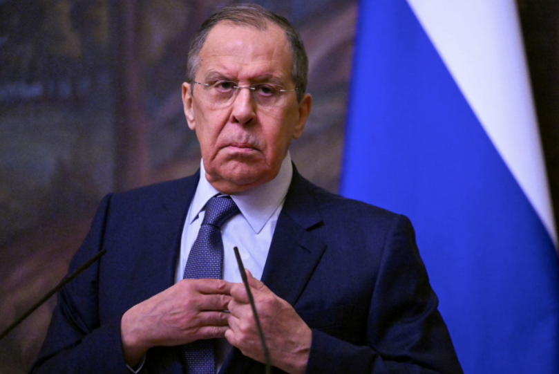 Ngoại trưởng Nga Sergei Lavrov. (Ảnh: Reuters)