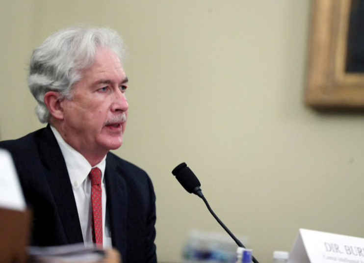 Giám đốc CIA William Burns. (Ảnh: Reuters) Giám đốc CIA William Burns. (Ảnh: Reuters)