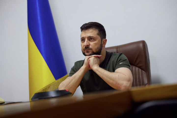 Tổng thống Ukraine Volodymyr Zelensky Tổng thống Ukraine Volodymyr Zelensky