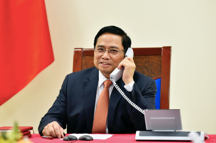 Thủ tướng Phạm Minh Chính. (Ảnh: VGP)