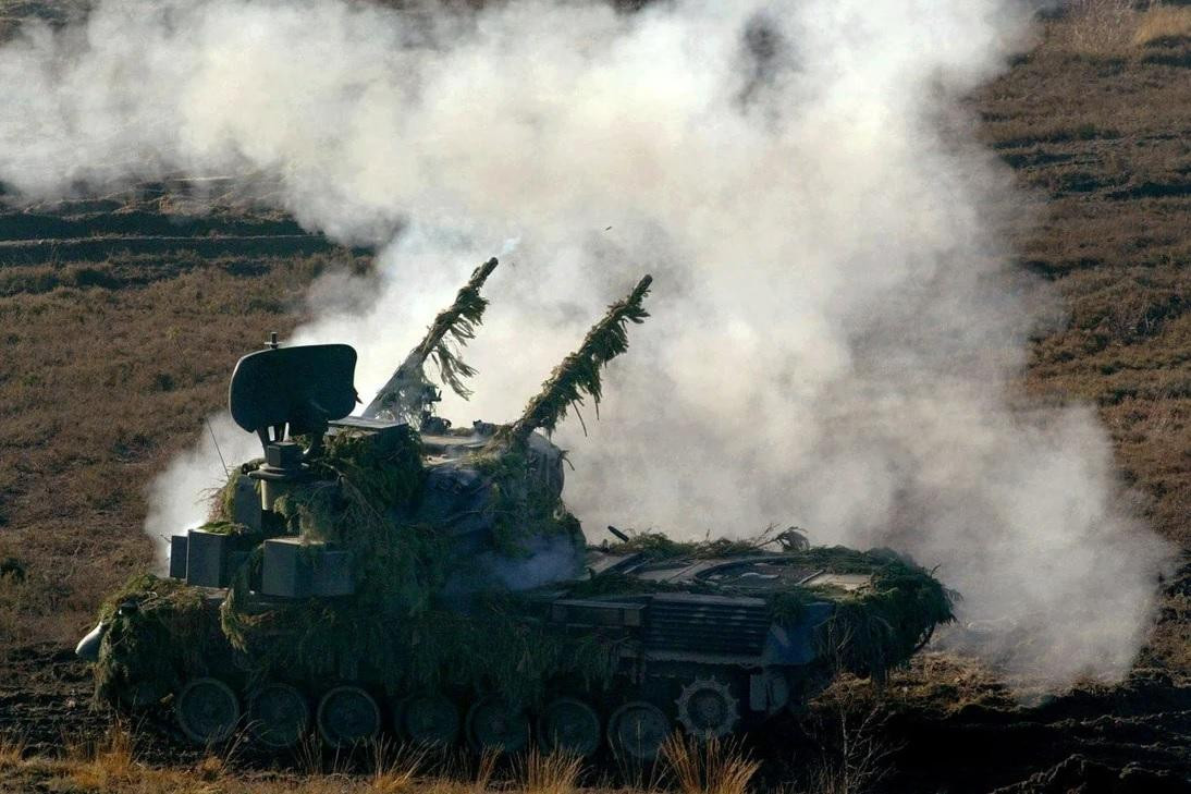 Đức cam kết sẽ cung cấp pháo phòng không Gepard cho Ukraine. ̣̣(Ảnh: Reuters) Đức cam kết sẽ cung cấp pháo phòng không Gepard cho Ukraine. ̣̣(Ảnh: Reuters)