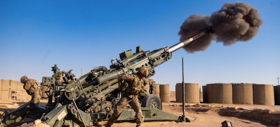 Hệ thống lựu pháo M777 A2 của Mỹ. (Ảnh: US Army)