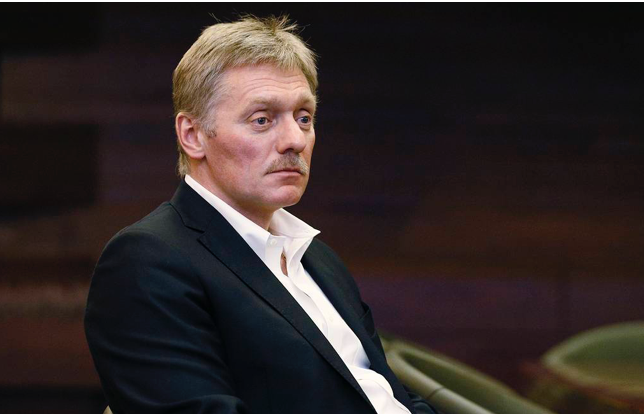 Phát ngôn viên Điện Kremlin Dmitry Peskov. (Ảnh: Tass) Phát ngôn viên Điện Kremlin Dmitry Peskov. (Ảnh: Tass)