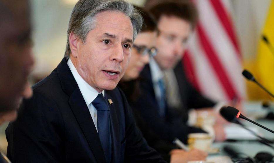 Ngoại trưởng Mỹ Antony Blinken. (Ảnh: Reuters) Ngoại trưởng Mỹ Antony Blinken. (Ảnh: Reuters)