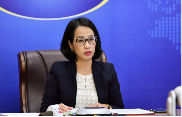 Phó phát ngôn viên Bộ Ngoại giao Phạm Thu Hằng