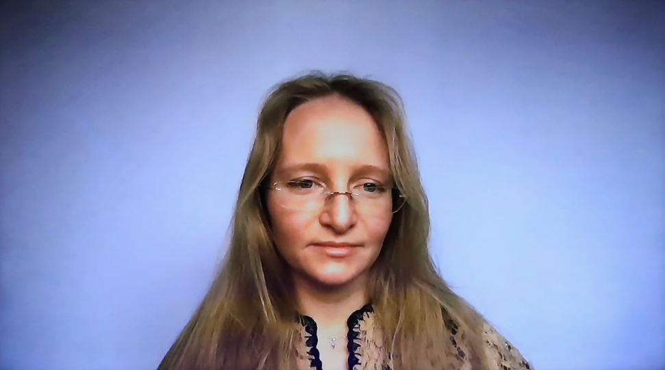 Cô Katerina Tikhonova. (Ảnh: Reuters)