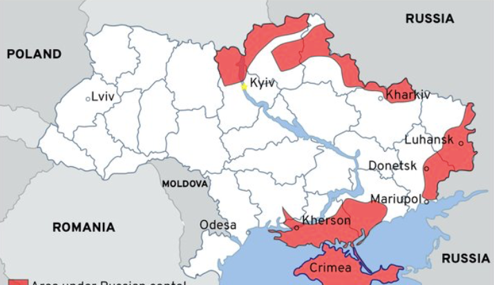 Mariupol kết nối 2 nước cộng hoà tự xưng ở vùng Donbass với bán đảo Crimea mà Nga sáp nhập từ năm 2014 bằng đường bộ