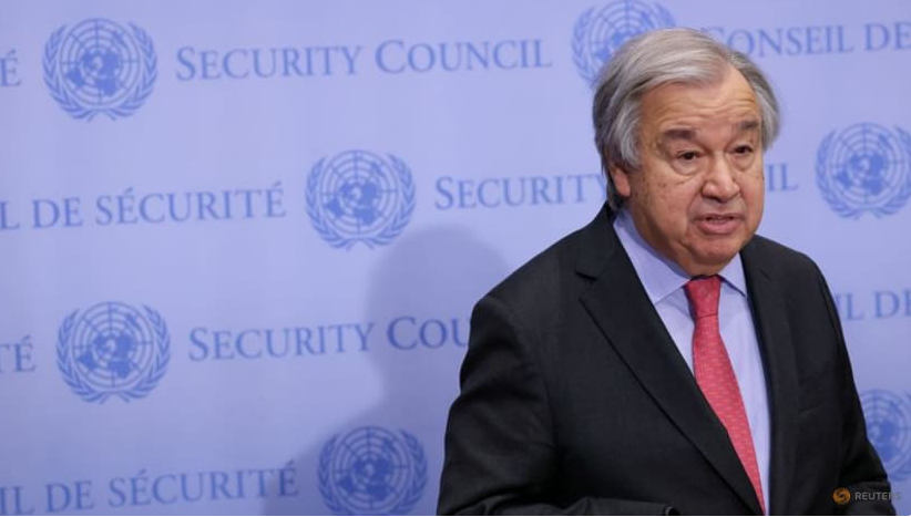 Tổng thư ký Liên Hợp Quốc Antonio Guterres. (Ảnh: Reuters) Tổng thư ký Liên Hợp Quốc Antonio Guterres. (Ảnh: Reuters)
