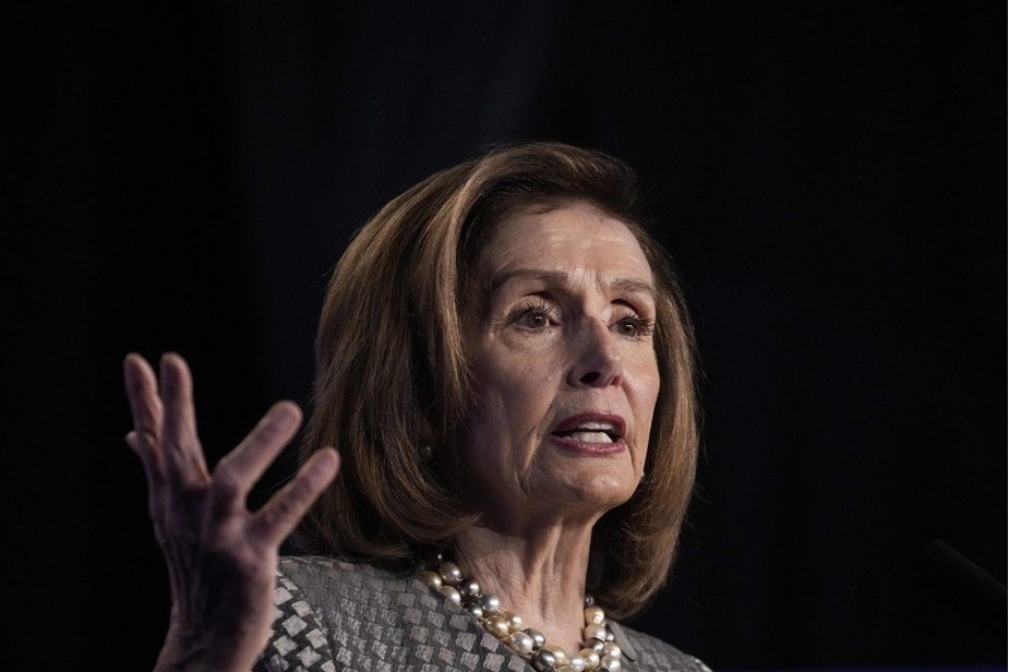 Chủ tịch Hạ viện Mỹ Nancy Pelosi. (Ảnh: Getty) Chủ tịch Hạ viện Mỹ Nancy Pelosi. (Ảnh: Getty)