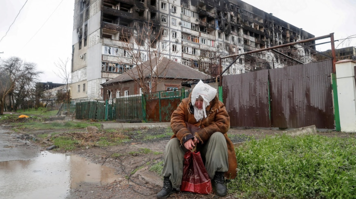 Thành phố Mariupol đang đứng trước nguy cơ thất thủ (Ảnh: Reuters) Thành phố Mariupol đang đứng trước nguy cơ thất thủ (Ảnh: Reuters)