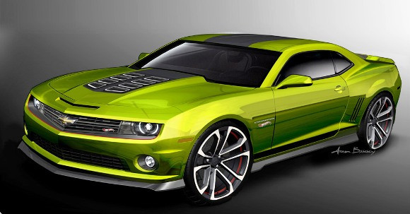Camaro Hot Wheels Concept 