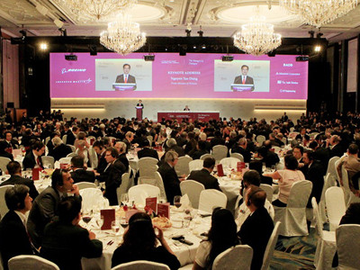 Thủ tướng Nguyễn Tấn Dũng phát biểu tại Shangri-La (Nguồn: TTXVN)