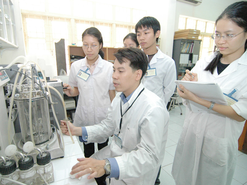 Các trường ĐH, CĐ di dời ra ngoại thành sẽ có cơ sở nghiên cứu, thí nghiệm hiện đại hơn nội đô	Ảnh: Hồng Vĩnh