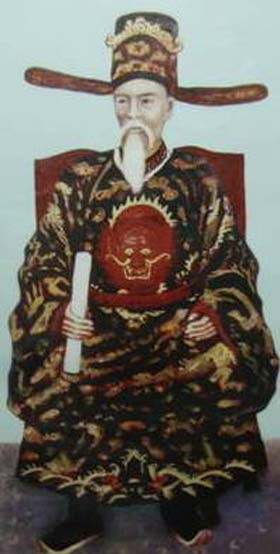 Chân dung danh tướng Nguyễn Tri Phương do người Pháp vẽ lại