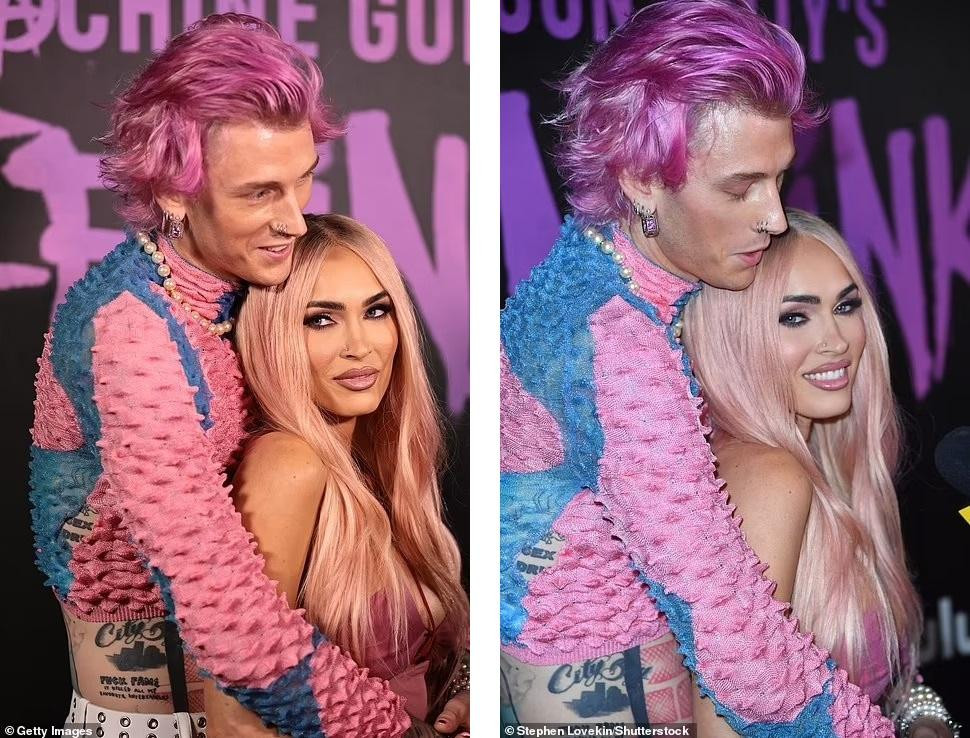 Giọng ca "Rap Devil" dành cho vị hôn thê cái ôm từ sau lưng đầy ngọt ngào, tình tứ.