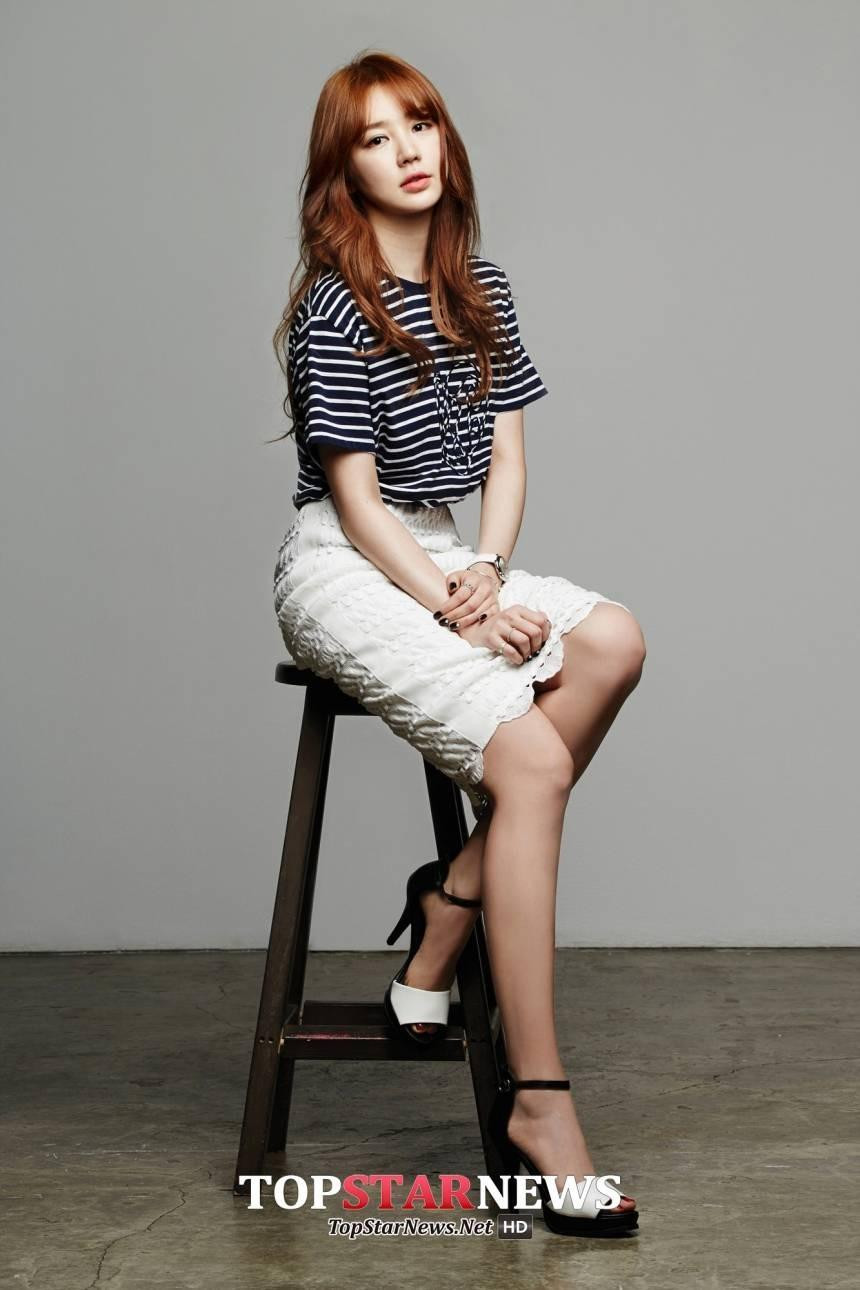 17. Yoon Eun Hye: 165 cm 17. Yoon Eun Hye: 165 cm